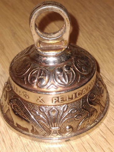 Vintage brass sanctuary - vintage, bell