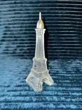Avon Eiffel Tower Glass Bottle Topaze 90 CC Cologne *Empty No Chips or Cracks*
