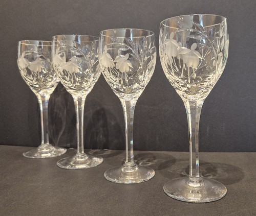 Four lovely stuart crystal - lovely,