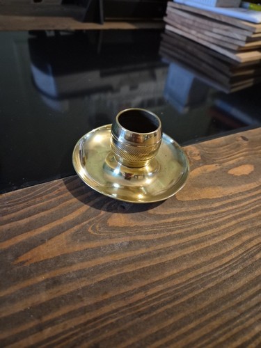Made england brass candle - made,
