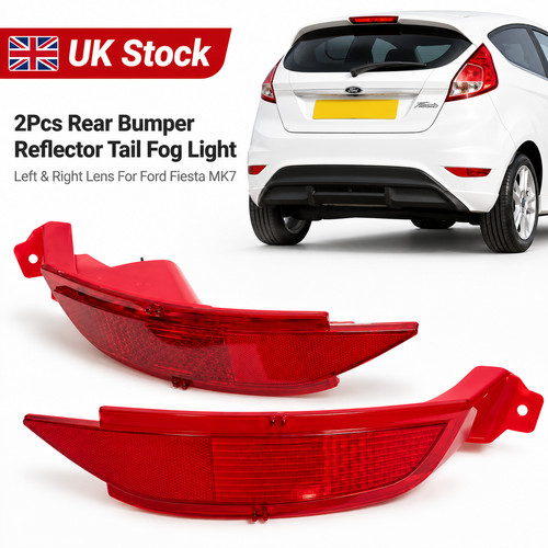 Rear bumper reflector - rear, fog