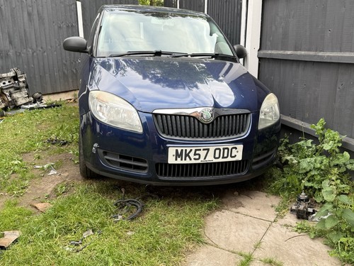 Skoda fabia 2008 petrol - 2008, 1.2