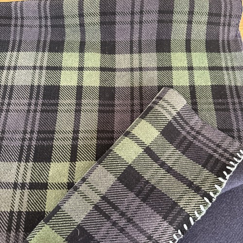 Vintage skye tartan travel - vintage, rug