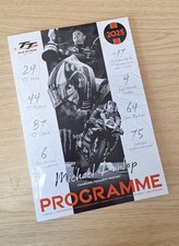 Brand New Unused Official programme 2025 Isle of Man TT Road Racing Collectable
