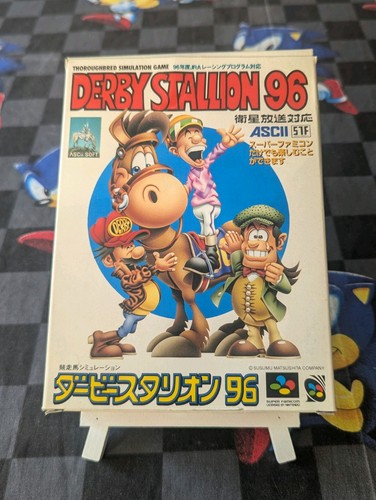 Derby stallion super - stallion, 96