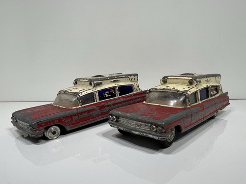 Corgi toys superior ambulance - corgi,