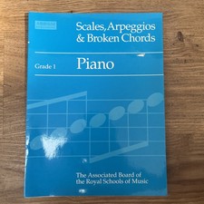 Scales, Arpeggios & Broken