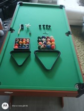 Full Set Snooker Table