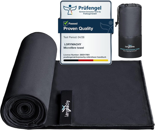 Lorymachy microfibre towels - microfibre,