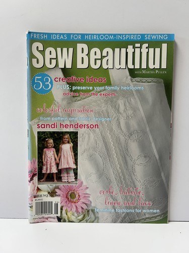 Sew beautiful issue 125 - beautiful,