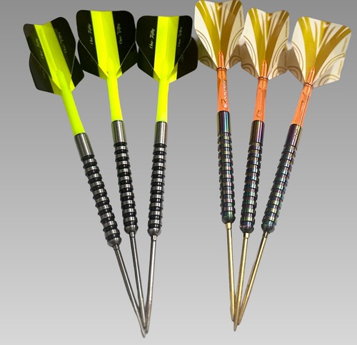 Two sets javelin - darts,