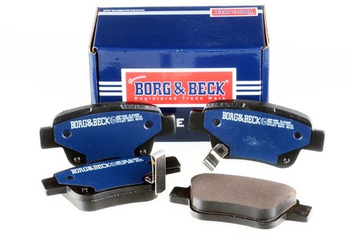 Borg beck front rear pads - borg, &