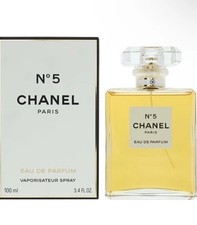Chanel No5 Eau De Parfum Spray 100mls| Brand New Sealed| Authentic|RRP £126