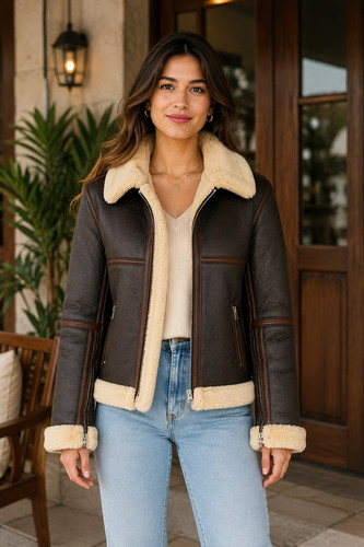 Women shearling leather - women’s,