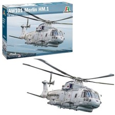 Italeri 1486 AW-101 Merlin HM 1 1:72 Model Kit