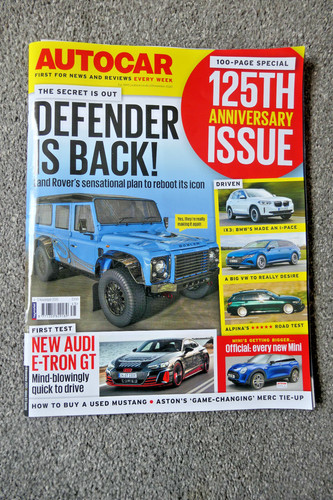 Autocar 125th anniversary - autocar,