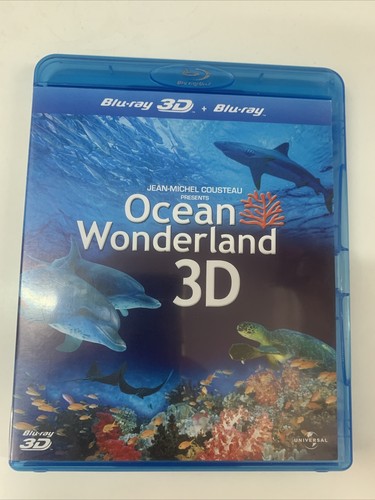 Ocean wonderland blu ray - wonderland, (blu-ray