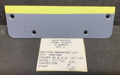 Harrier aircraft access - aircraft, panel