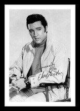 Elvis Presley Autograph Signed