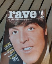 BEATLES : Rare RAVE Magazine
