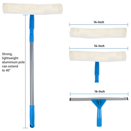 Window glass cleaning - window,