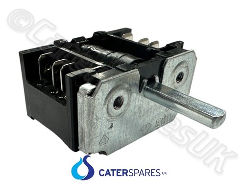 Rotary ego off selector - rotary,