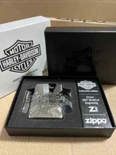 Zippo Windproof ARMOR Lighter 360° MultiCut Harley Davidson 2022 COTY NEW IN BOX