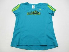 ADIDAS CLIMALITE T5522 Women's Size M Pints To Pasta Portland Marathon Tee Shirt