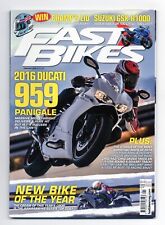 FAST BIKES JANUARY 2016-DUCATI 959 YAMAHA XSR700 BMW S 1000XR/RR SPORT MV AGUSTA