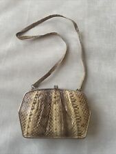 Unique Vintage Faux Python