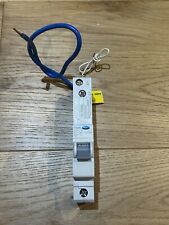 Hager 16 Amp 30mA RCBO Type B ADN 116 Mcb Circuit Breaker 0.03A B16 Blue Lead
