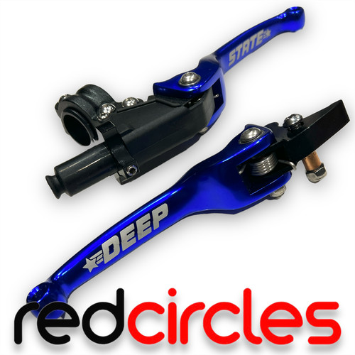 Blue deep state pit bike - pit,