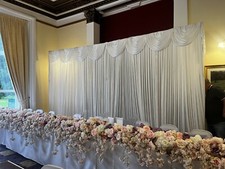 Starlight backdrop hire