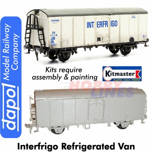 Fridge van model - model, railway