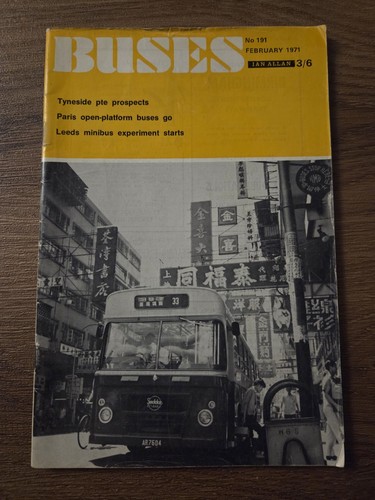 Buses illustrated issue no - -,