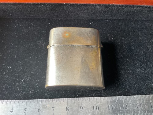 Antique small silver plated - small,