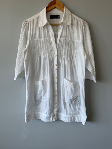 River island white cotton - river,