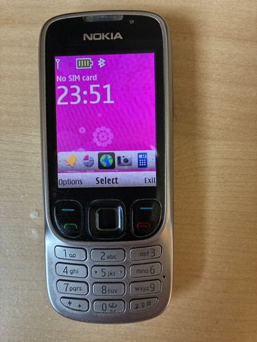 Nokia classic 6303i mobile - 6303i,