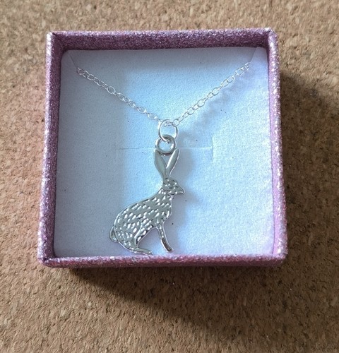 Large embossed hare rabbit - large, /
