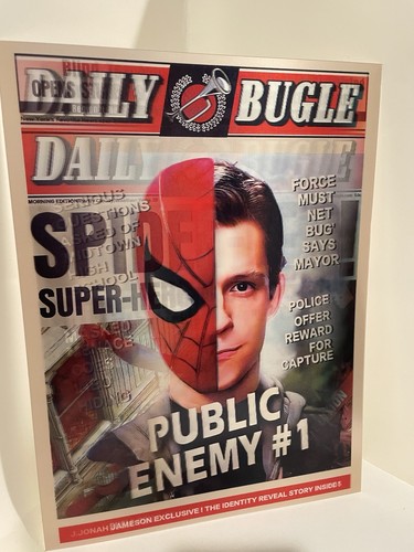 Spider man daily - spider-man, 3d
