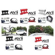Bike Fork Mount Car Roof Bike