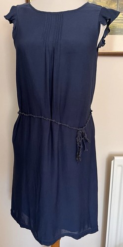 Ladies navy shift dress - ladies, size