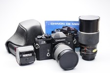 Chinon CE Memotron 35mm SLR