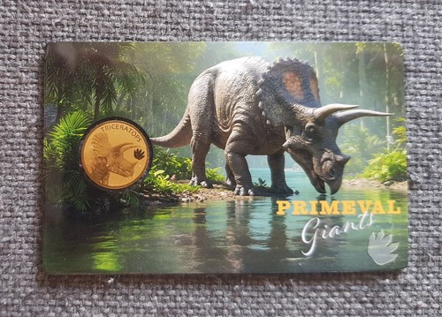 24ct gold 1000 primeval - 24ct, 1/1000