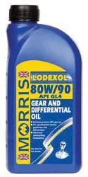 Morris lodexol gearbox oil - morris,