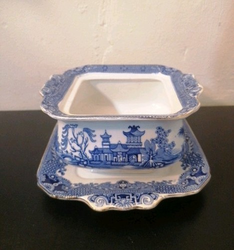 Vintage burleigh ware blue - burleigh,