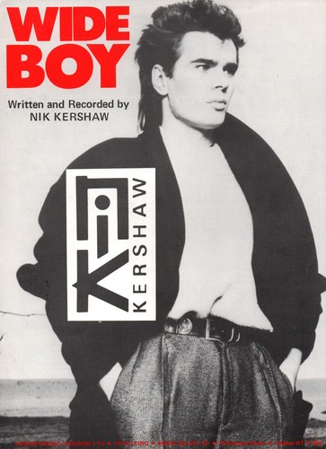 Nik kershaw sheet music - nik, uk