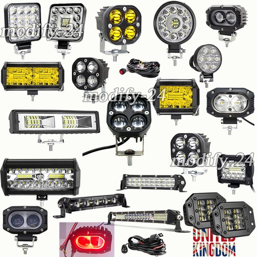 12v led work - bar, flood