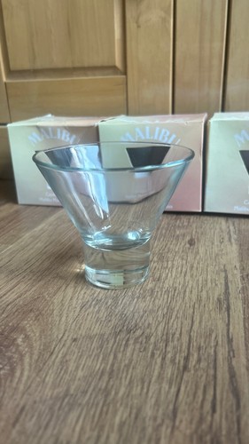 Malibu martini glasses - glasses,