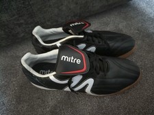 Mens Mitre Indoor Football Trainers Size UK 12 EU47 Outstanding Condition